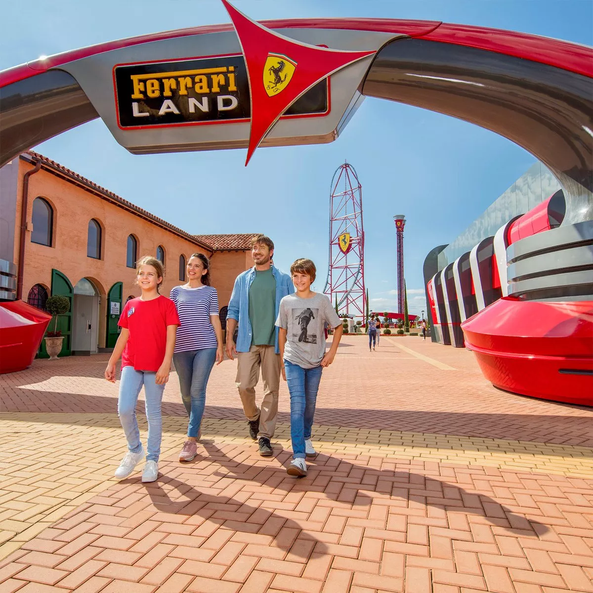 1 dia en Ferrari Land