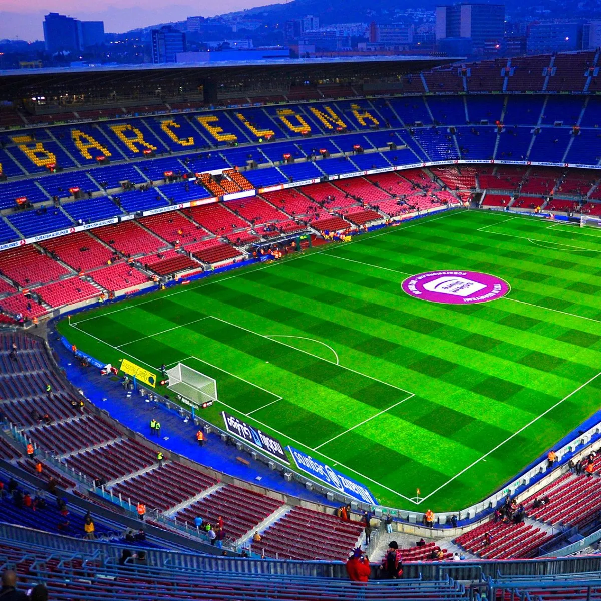Camp Nou Experience: Museo y Tour