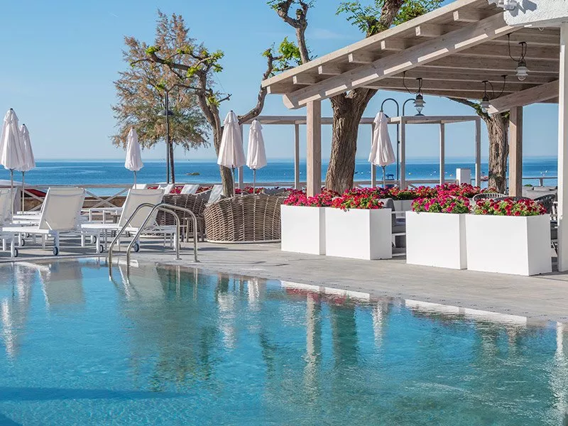 Hotel con vistas al mar Costa Brava