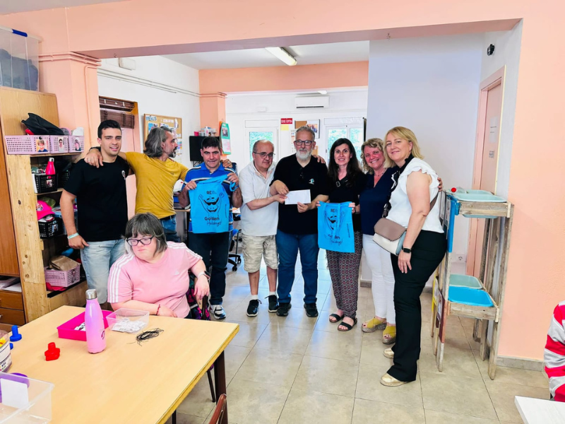 Golden Hotels & Experiences supports the work of the Astres Foundation in Santa Coloma de Farners