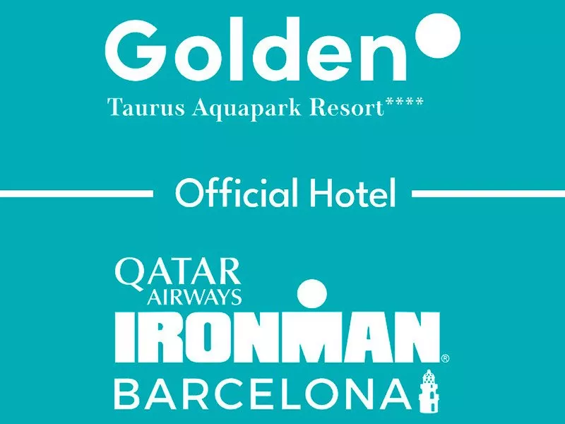 Golden Taurus Aquapark Resort: Hotel Oficial del Ironman Barcelona 2023
