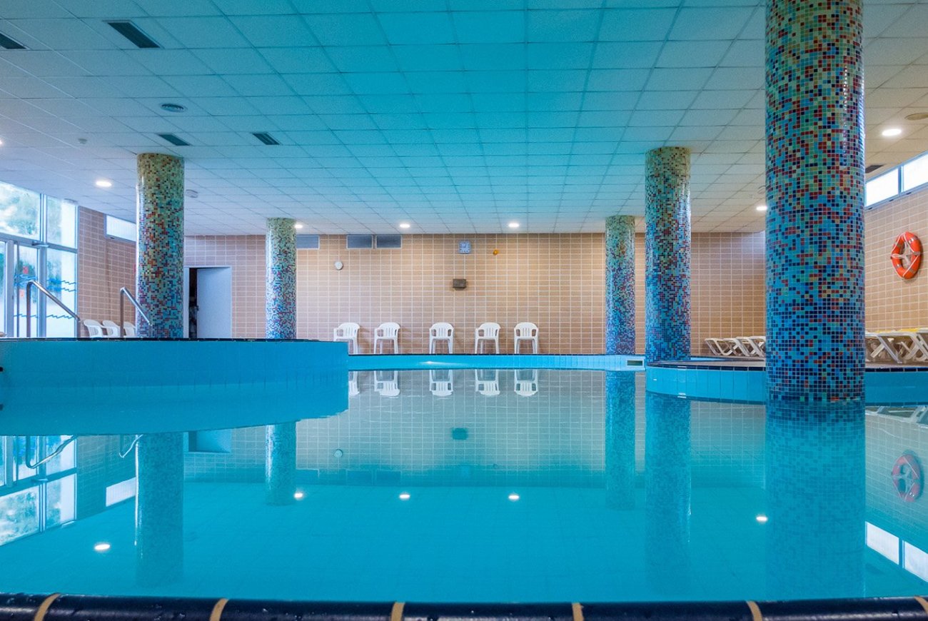 climatized pool